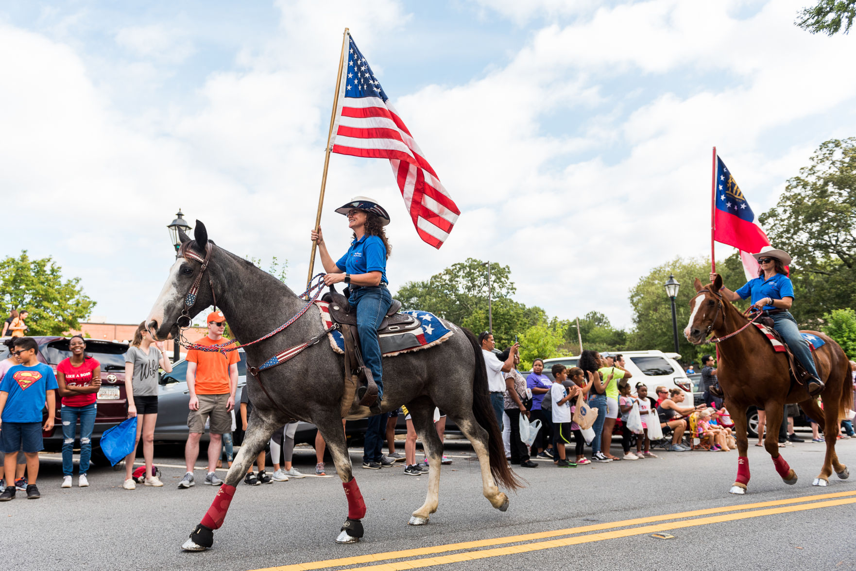 Duluth’s 36th annual Fall Festival boasts large crowds, though retains small-town feel